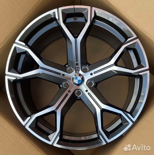 Диски R20 741 Стиль на BMW X6 (E71/F16)