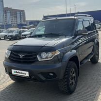 УАЗ Patriot 2.7 MT, 2015, 92 500 км, с пробегом, цена 870 000 руб.