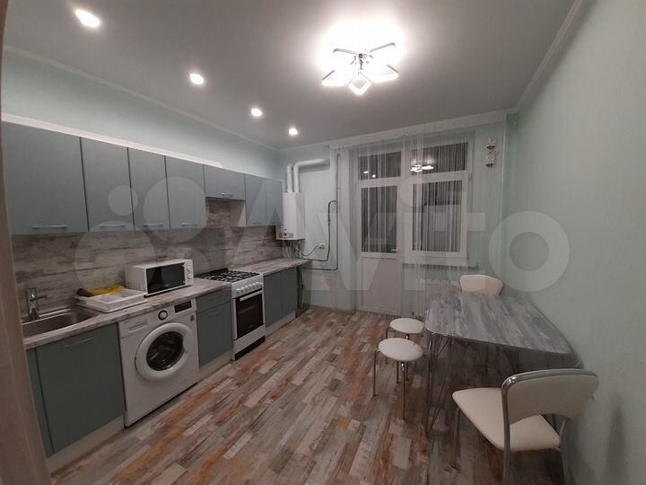 1-к. квартира, 39 м², 11/16 эт.