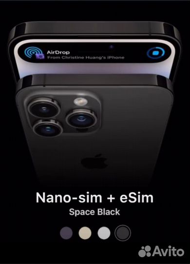 iPhone 14 Pro, 128 ГБ