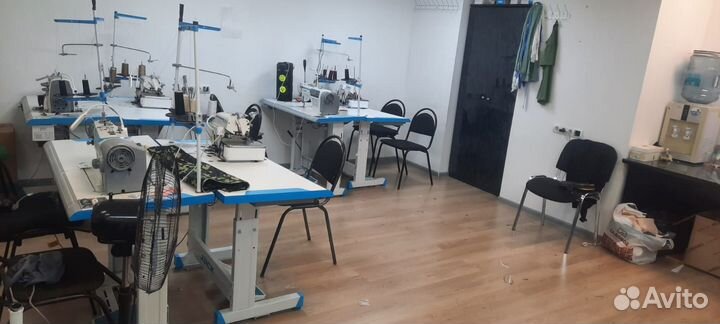 Продам готовый бизнес швейный цех в Москве