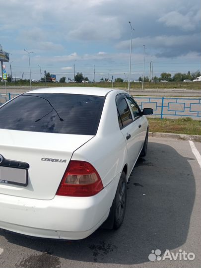 Toyota Corolla 1.5 AT, 2001, 247 000 км