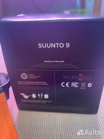 Часы suunto 9
