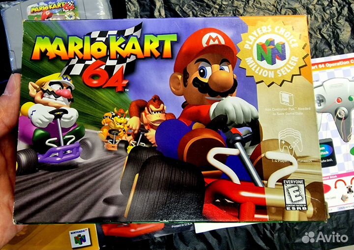 Mario Kart 64 (Players choice) для Nintendo 64