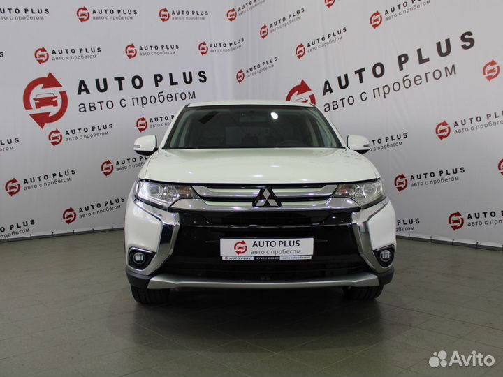 Mitsubishi Outlander 2.0 CVT, 2016, 123 366 км