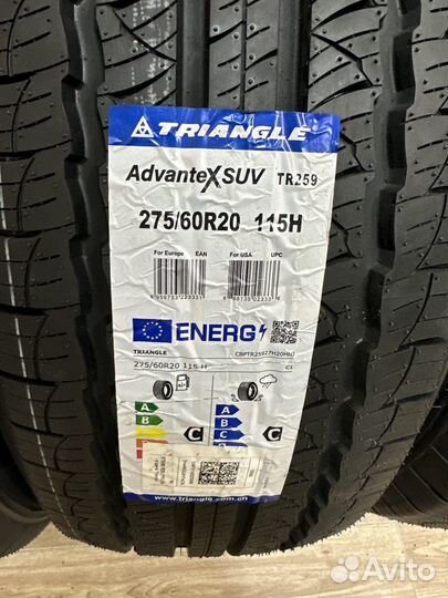 Triangle AdvanteX SUV TR259 275/60 R20 117W