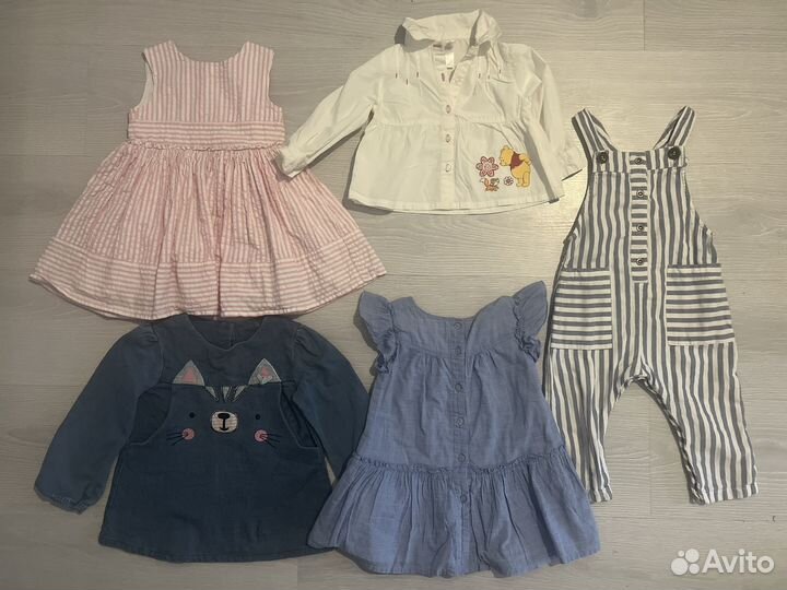 Вещи на девочку