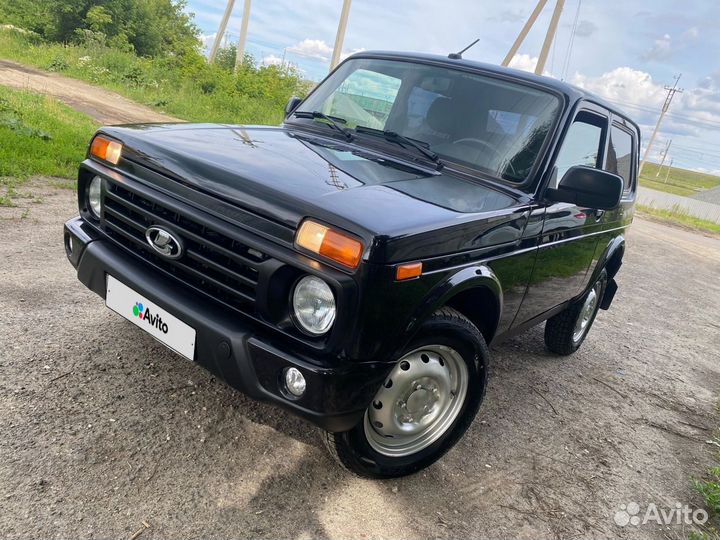 LADA 4x4 (Нива), 2020