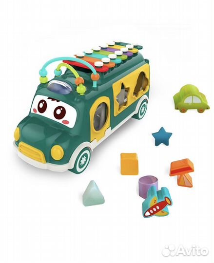 Игрушка автобус