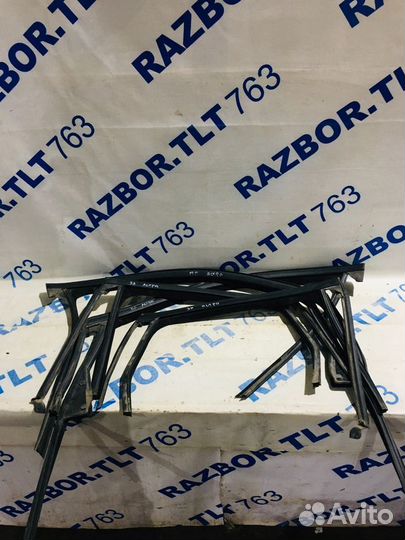 Уплотнительная резинка на стекло двери opel astra