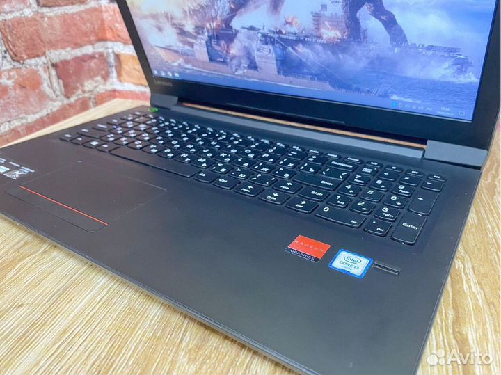 Core i3 с дискретной видео Игровой Lenovo Ноутбук