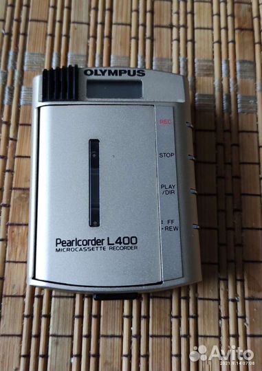Диктофон Olympus Pearl coder L400