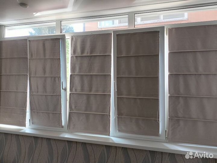 Шторы блэкаут плиссе