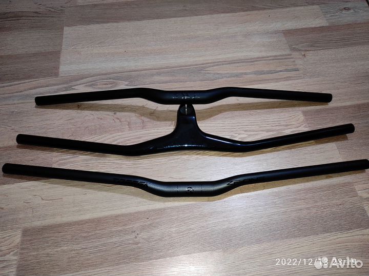 Руль велосипедный карбон Toseek, EC90, pura raza