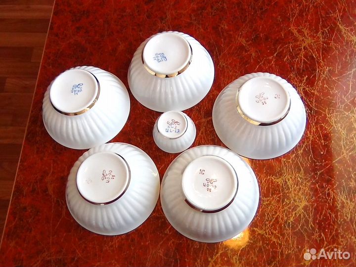 Посуда Дулево СССР