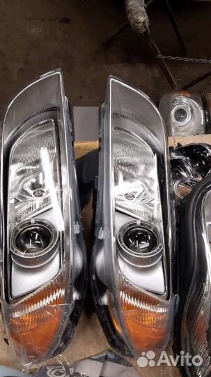 Фары volvo s80 led