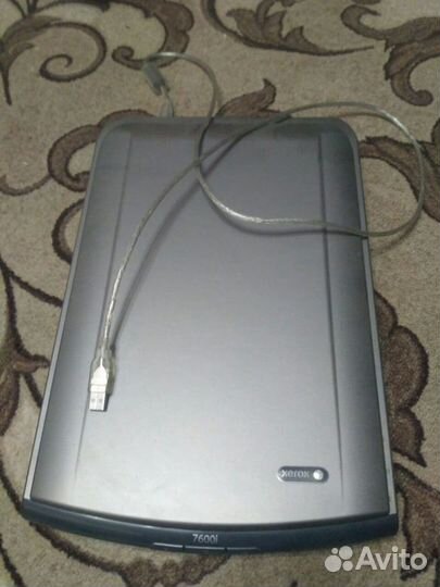 Сканер Xerox 7600i Купить В Саратове | Электроника | Авито
