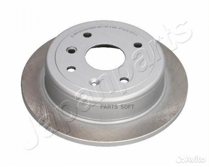 Japanparts DPW03C Диск тормозной