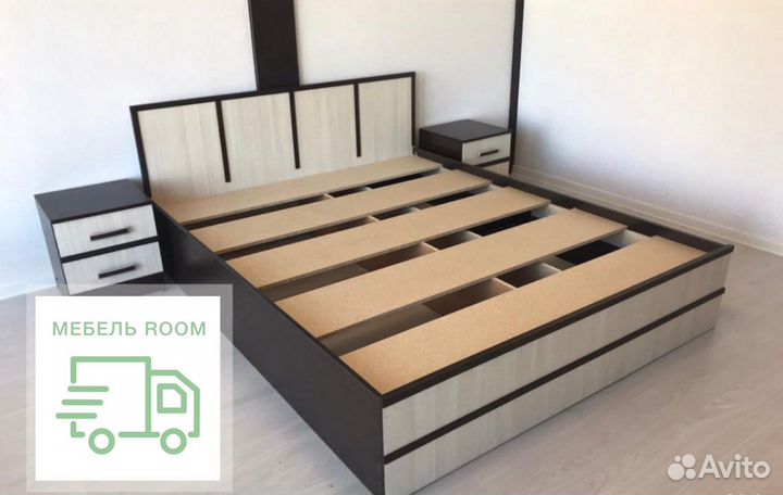 Кровать новая с ящиками