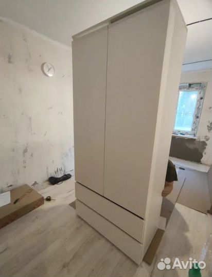 Шкаф Грей белый