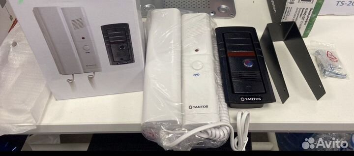 Домофон аудио комплект для частного дома, дачи, оф