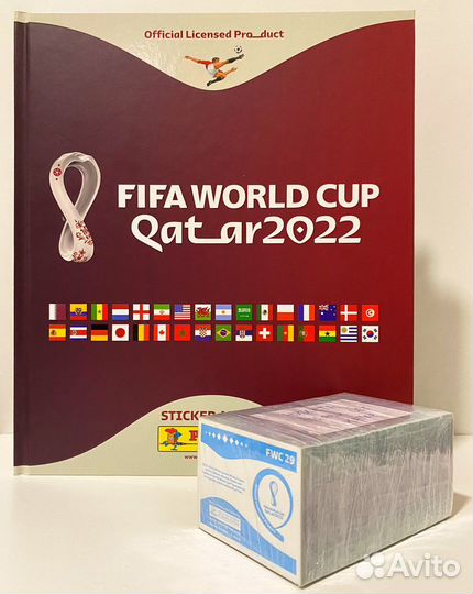 Полный сет Panini Qatar FIFA 2022