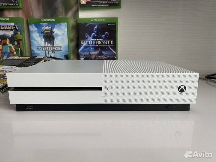 Xbox one s с играми