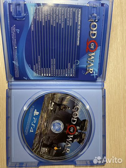 Игры для приставок ps4 God of war
