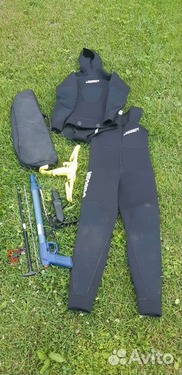 Гидрокостюм для подводной охоты 7мм