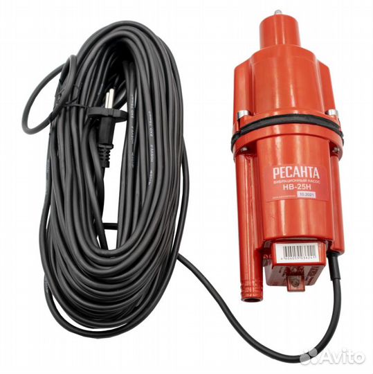 Вибрационный насос нв-25В Ресанта