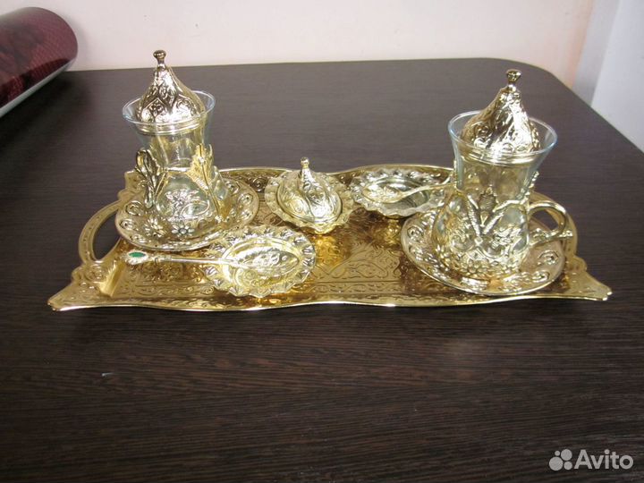 Армуды турецкий подарочный набор для чая