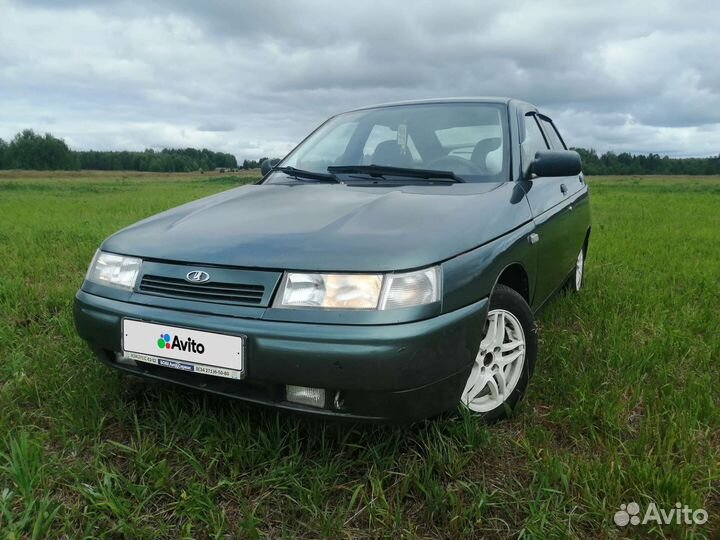 ВАЗ 2112 1.6 МТ, 2008, 176 000 км