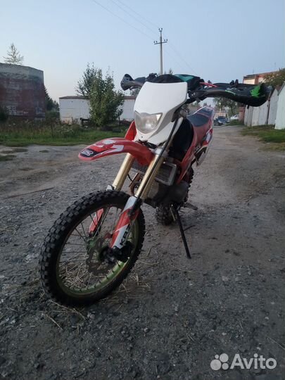 Питбайк Кайо крз190