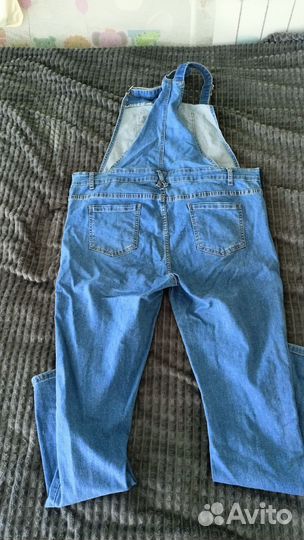 Комбинезон джинсовый,для беременных