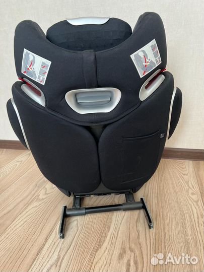 Детское автокресло 15 до 36 кг cybex solution