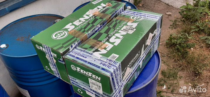 Передние стойки санта фе классик первого поколения