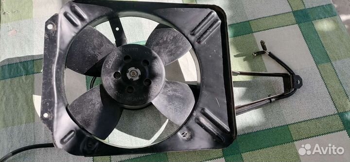 Вентилятор охлаждения радиатора