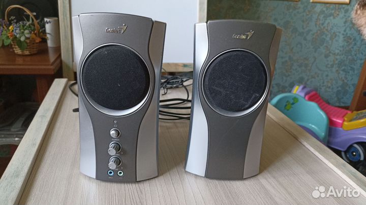 Колонки genius для компьютера