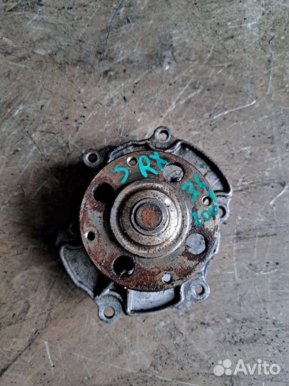 Помпа Cadillac SRX