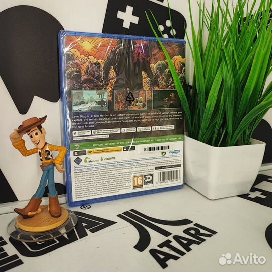 Cave Digger 2: Dig Harder (PS5) NEW