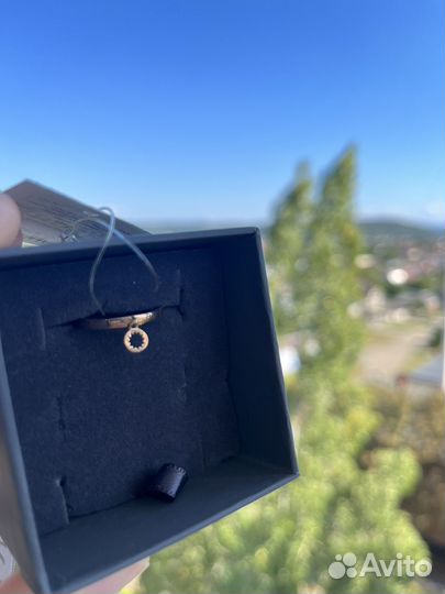 Серебряное кольцо женское