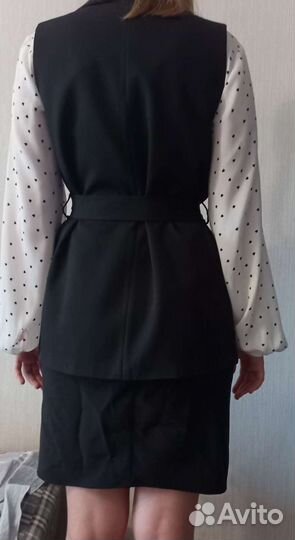 Костюм тройка женский