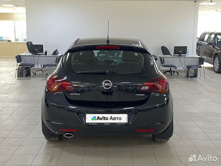 Opel Astra 1.4 AT, 2012, 211 000 км