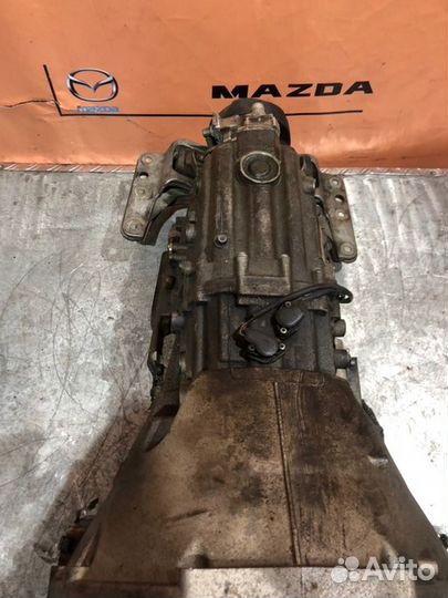 МКПП Bmw 7-Series E65 N62B48