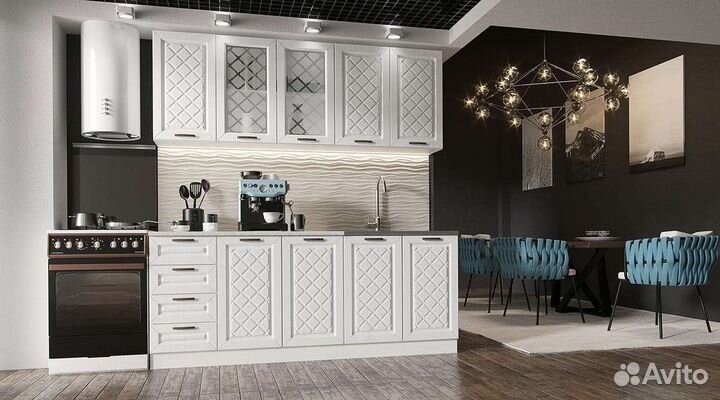 Кухня 2м мдф в наличии. Замер бесплатно*