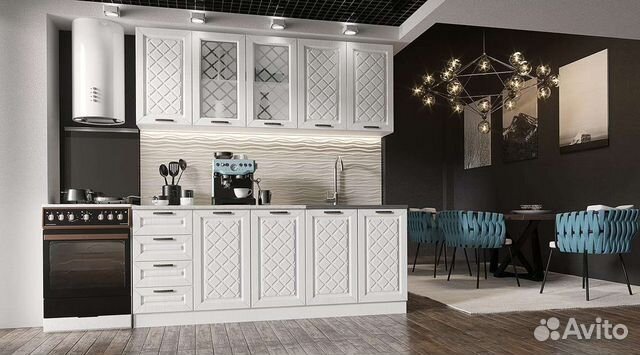 Кухня 2м мдф в наличии. Замер бесплатно*