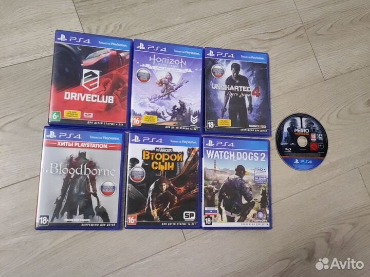 Игры для ps4