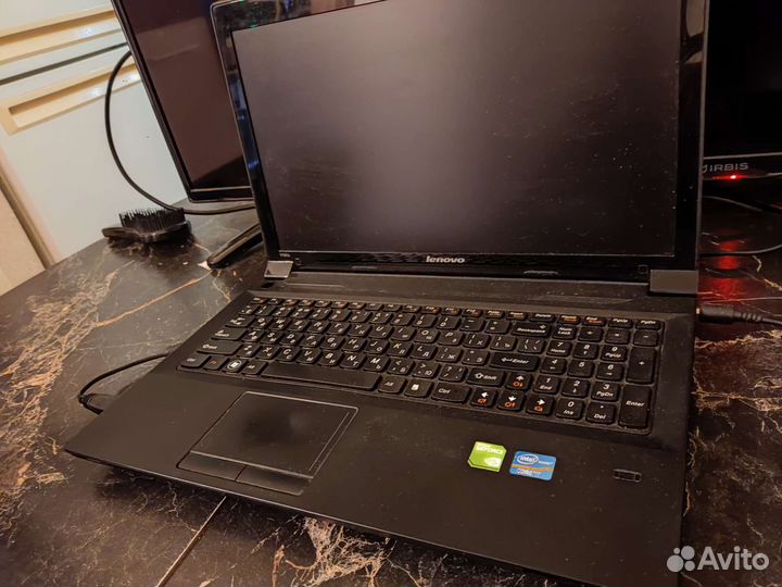 Ноутбук игровой) inte i7 nvidiaGt740m2гб, 12гб Озу