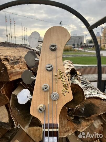 Bacchus craft серии jazz bass japan