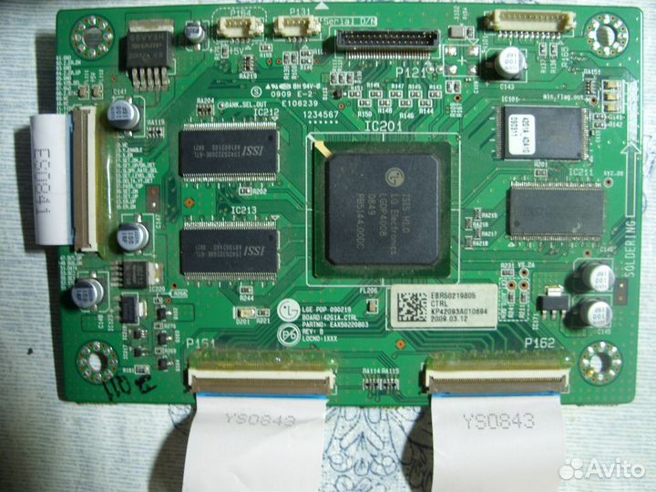 Блоки для плазменного телевизора